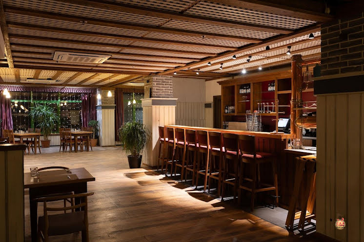 Банкетный холл в «Paulaner» фотография №3