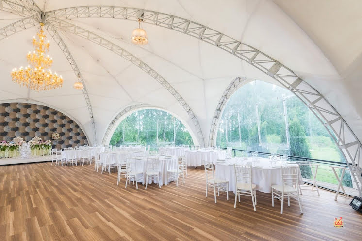 Шатер в «Nabat Palace Domodedovo» фотография №9