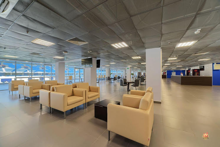 Холл в «Волгоград Арена» фотография №8