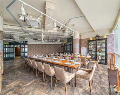 Корпоратив в MITRICH STEAKHOUSE