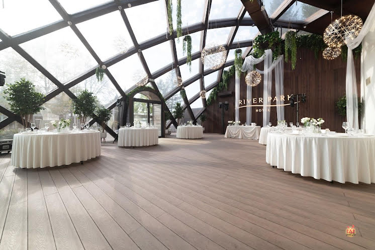 Банкет-холл в «River Park Hotel» фотография №3
