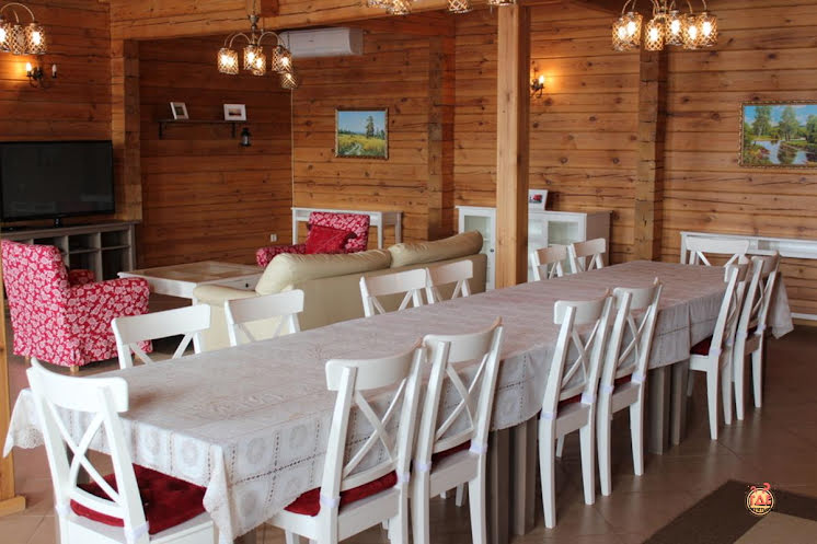 Альпийские дома "Прибрежный поселок" в «Свияжские холмы» фотография № 1