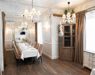  ресторан Villaggio на Воронцовских прудах