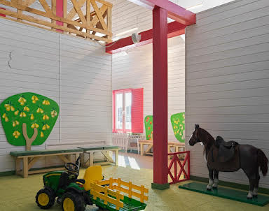  ресторан Horseka Resort