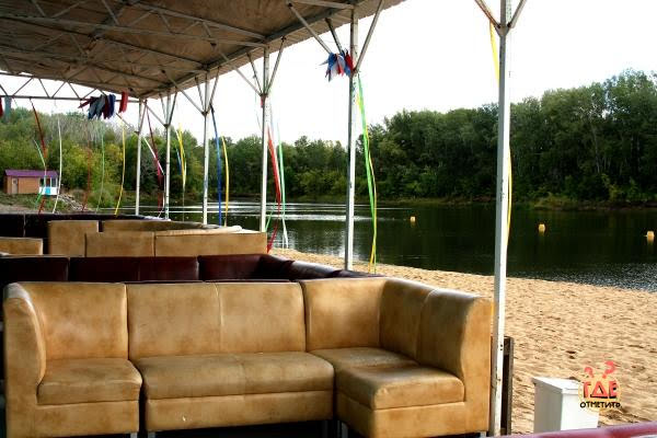 Беседка - шатер в «Урал» фотография №2