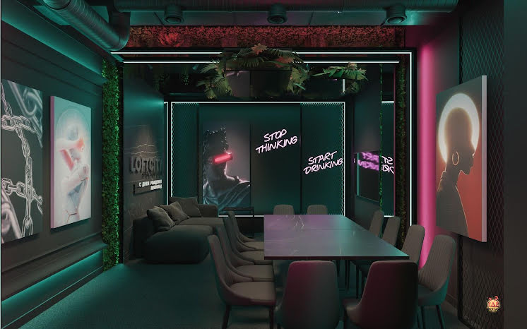 Лофт «Атлантида» в «Iglooloft» фотография №3