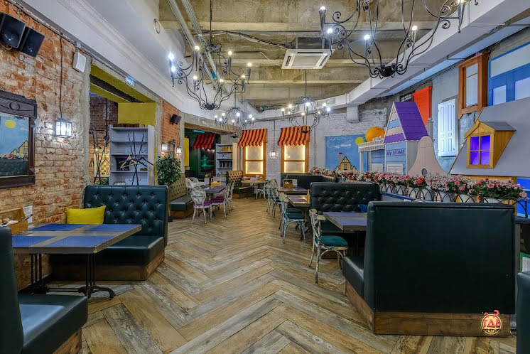 Основной зал в «Где же кролик» фотография №8