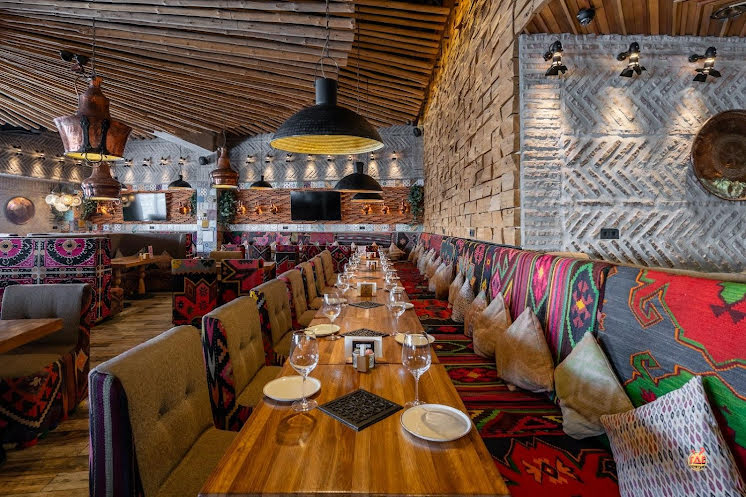 Большой зал в «Чайхона №1 Бутово» фотография №15