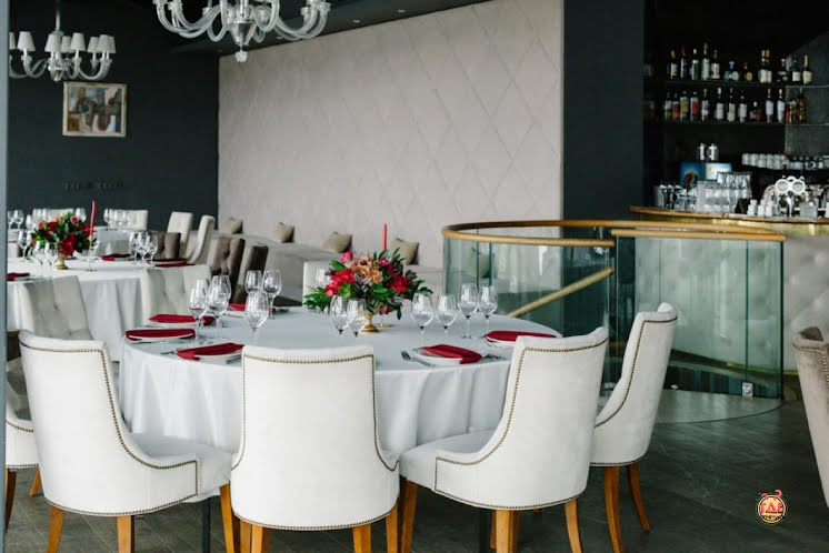 Зал "Каминный" в «Royal Beach» фотография №5