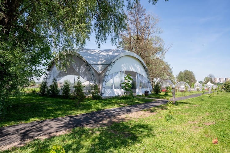 Шатер  «Царский» в «Парк-отель Царская Усадьба «Остров»» фотография №9