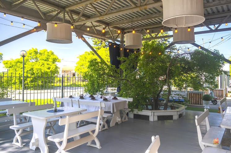 Терраса нижняя в «Alex» фотография №2