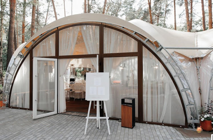 Шатер в «Времена года в Зеленом городе» фотография №1