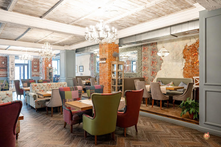 Основной зал в «Вкусный дом Sharden» фотография №7