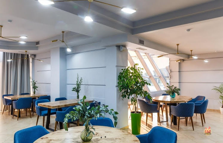 Малый зал в «Ё-моё» фотография №1