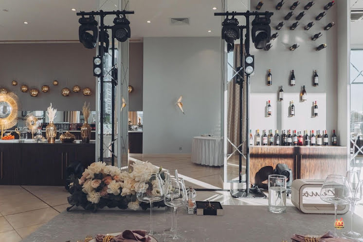 Основной зал  в «Lahta Plaza» фотография №4