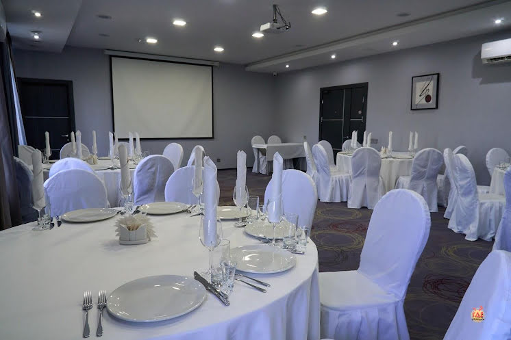 Банкетный зал в «Аквамарин» фотография №8