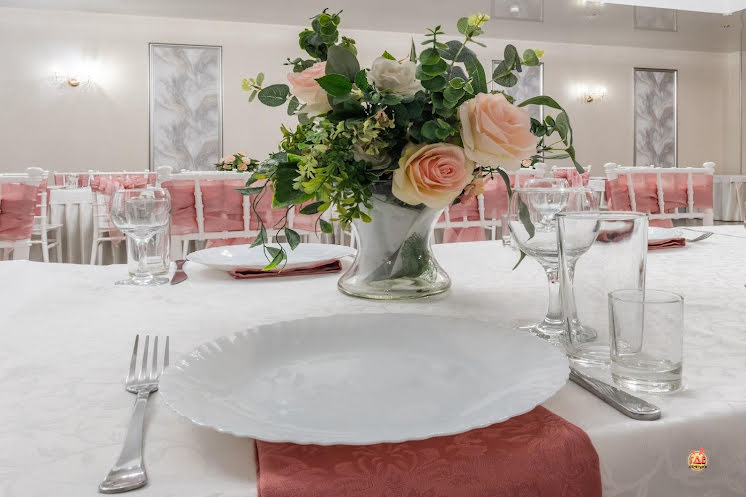 Банкетный зал в «Александрия» фотография №2