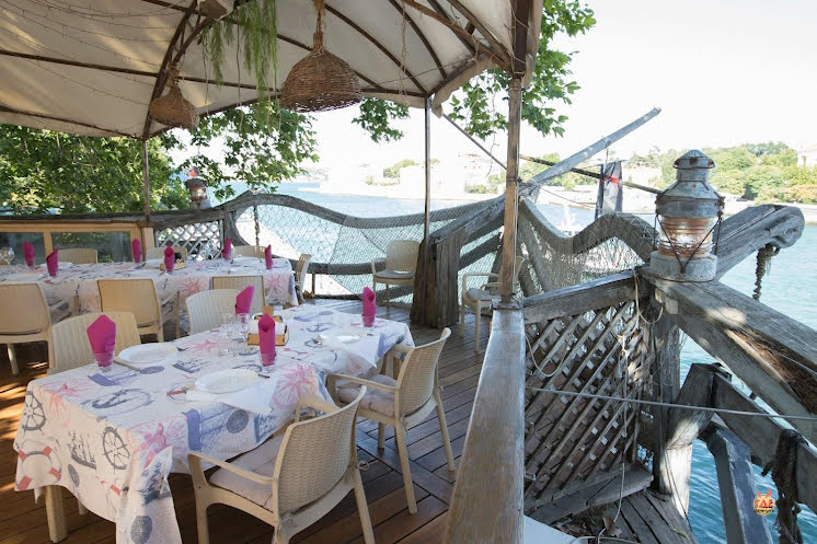 Летняя веранда в «Пиратская Харчевня» фотография №7