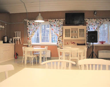  ресторан Лесной отель ЕЖИ