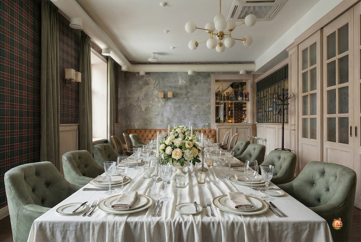 Банкетный зал в «Рибай» фотография №2