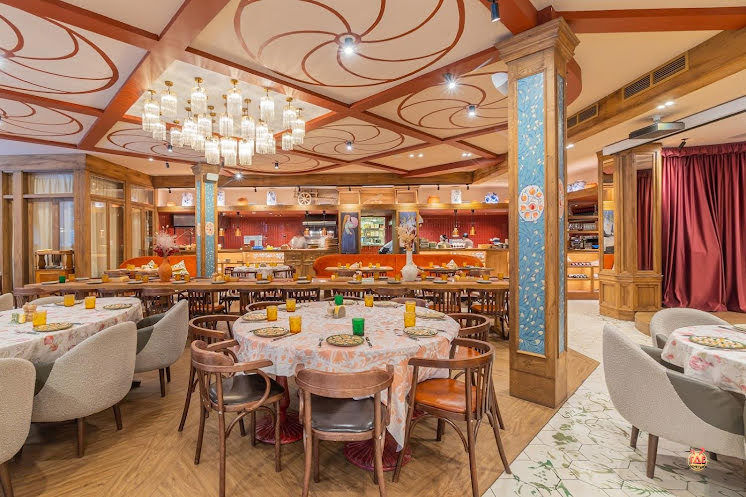 Основной зал в «Askaneli» фотография №19