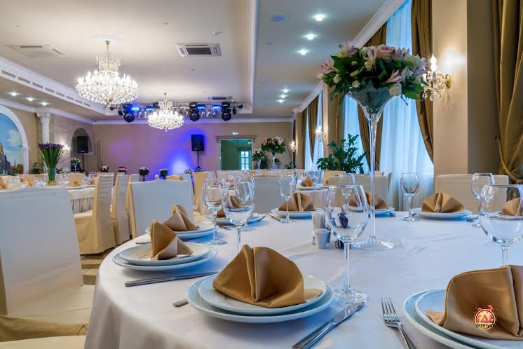 Банкетный зал  в «Ла делиция» фотография №8