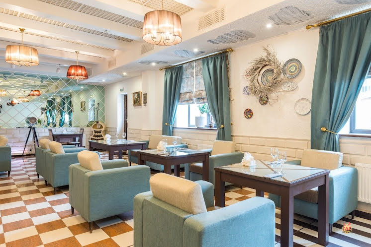 Зал ресторана  в «Nabat Palace Domodedovo» фотография №7