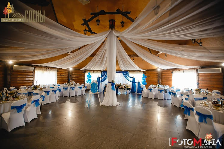 Банкетный зал в «Сосны» фотография №10