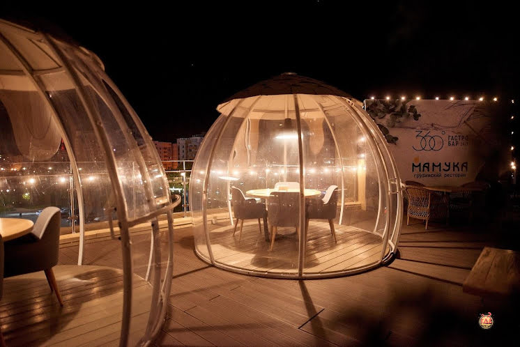 Купол-беседка в «Мамука» фотография №3