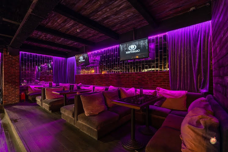 Зал «Клуб» в «Republic Hall» фотография №5