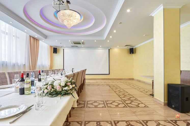 Зал «Янтарь» в «GRANAT» фотография №6