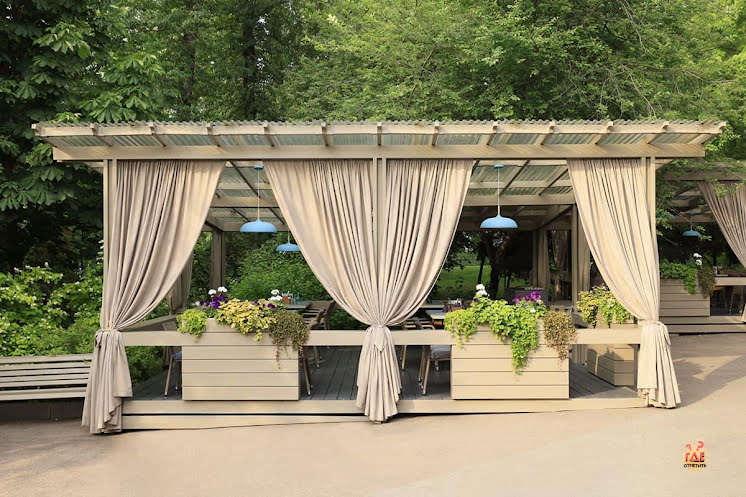 Летняя веранда  в «Времена года в Парке Горького» фотография №14