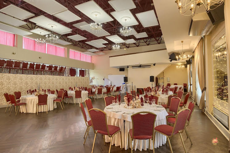 Рубиновый зал в «Attimo» фотография №3