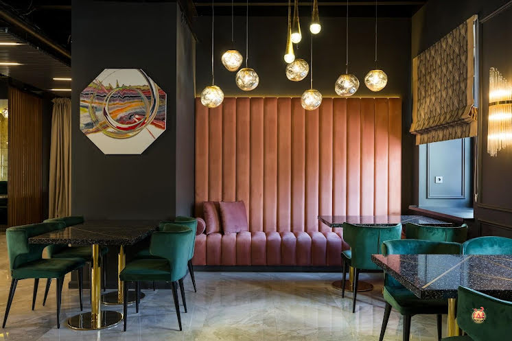 Основной зал в «The Lark» фотография №1