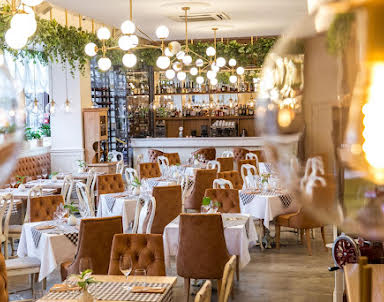  ресторан Итальянец