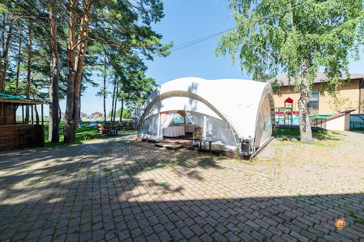 Шатер AL'TAIRE в «Crona» фотография №10