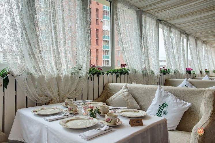 Белая веранда  в «Плюшкин» фотография №2