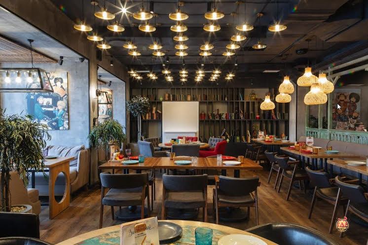 Зал на 2 этаже в «Дом Нино» фотография №9