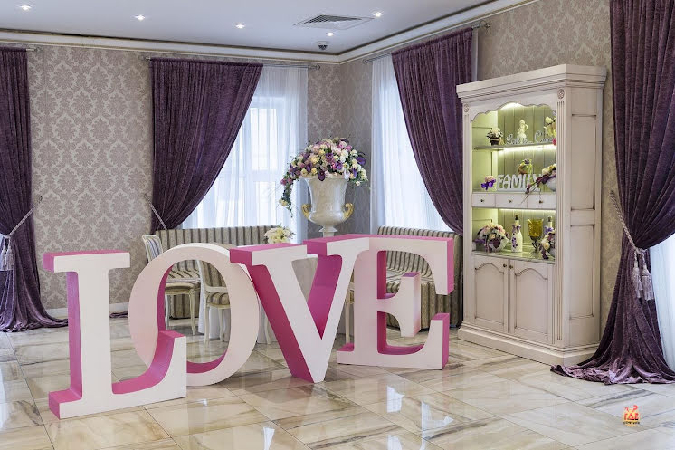 Мраморный зал в «Ля Мур» фотография №5