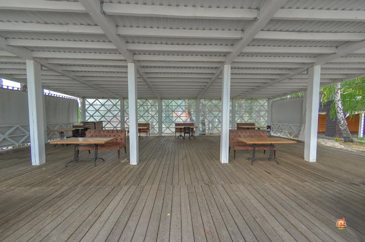 Терраса в «Огонь Пляж» фотография №9