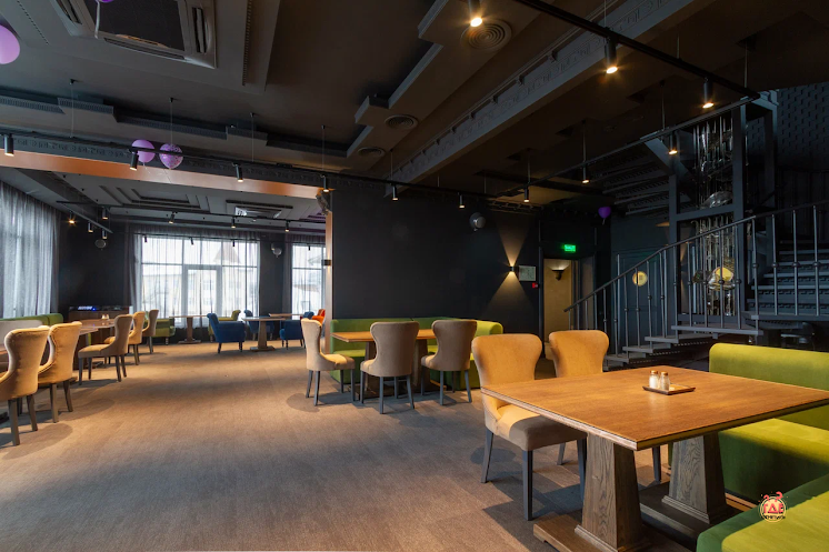 Основной зал в «TRITONIA» фотография №8