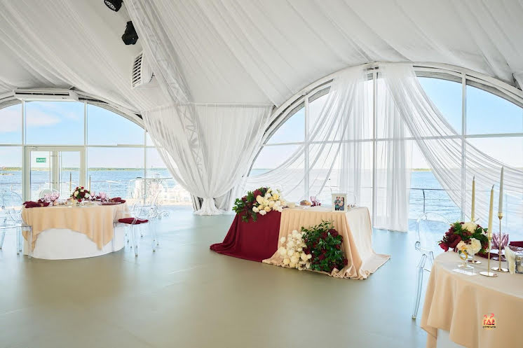 Шатер на воде  в «Адмирал» фотография №8