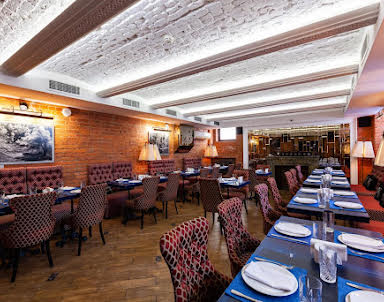  ресторан Whisky Rooms