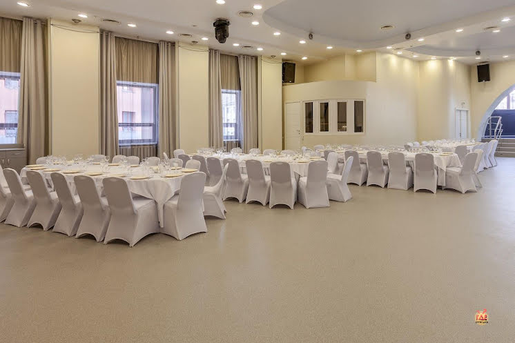 Большой банкетный зал в «Гостиница Самара» фотография №16