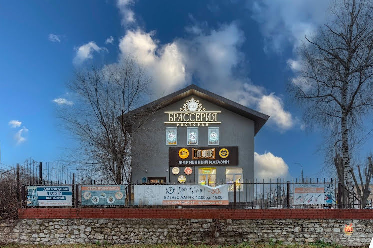 Основной зал в «Брассерия 0’33» фотография №17