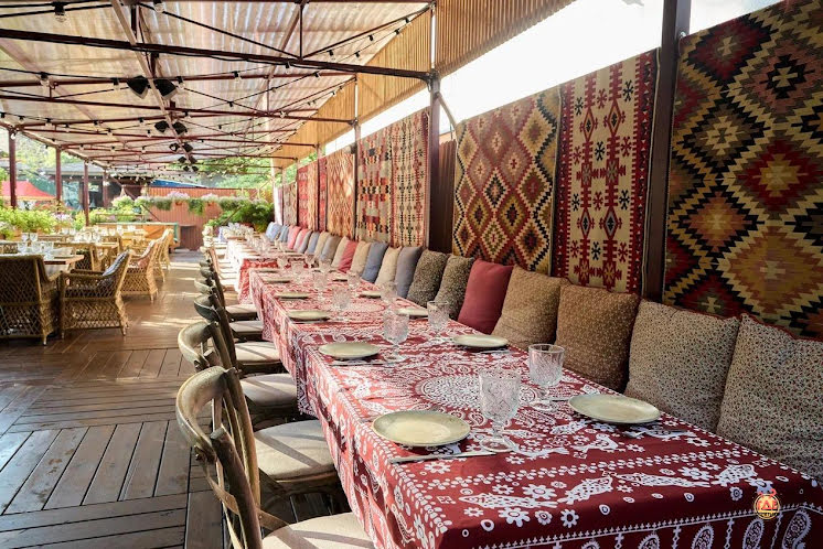 Летняя веранда в «Джани» фотография №5