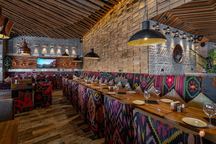 Большой зал в «Чайхона №1 Бутово» фотография №9