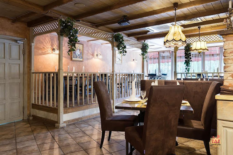 Каминный  зал в «Россичъ» фотография №2