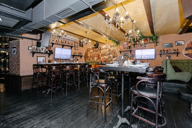 Зал "Кега" в «Leuven Belgian Brasserie» фотография №4