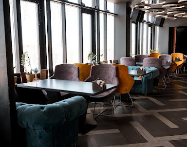  ресторан Пентхаус Марка Миллера